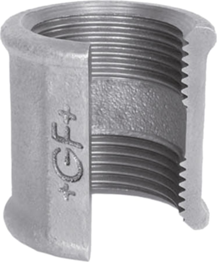 Muffe +GF+ 270 verzinkt