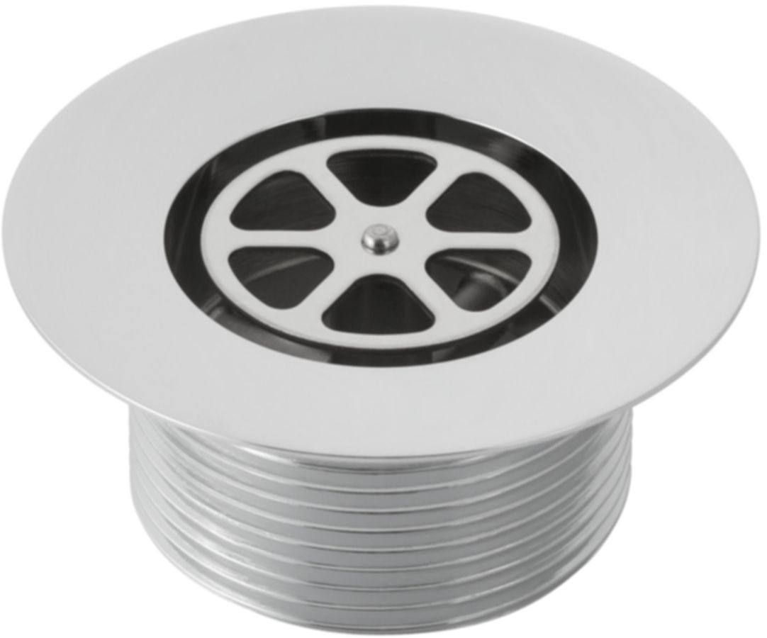 Geberit Ablaufventil Messing - hochglanz-verchromt