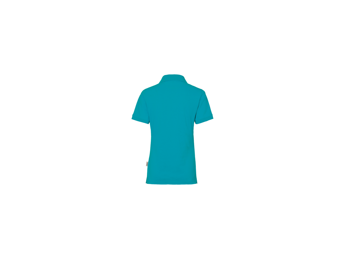 Damen-Poloshirt Cotton-Tec 3XL smaragd - 50% Baumwolle, 50% Polyester, 185 g/m²