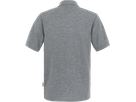 Poloshirt Top Gr. S, grau meliert - 60% Polyester, 40% Baumwolle, 200 g/m²