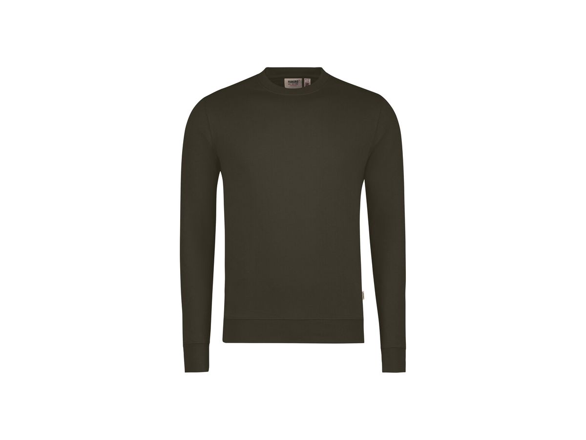 Sweatshirt Miklralinar ECO Gr. S - olive, 50% BW / 50% PLE