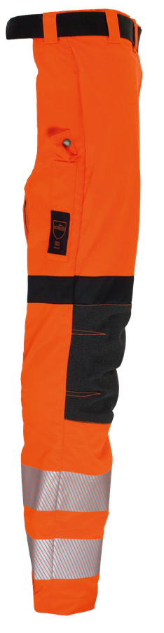 Forstbeinlinge orange - 20471 mit Reflexstreifen