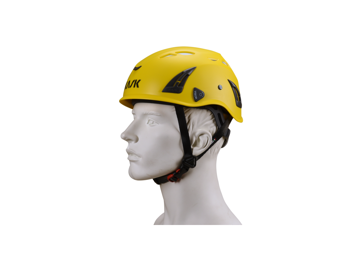 Kask-Helm Plasma AQ - mit Verstellrad, EN 397 Kat. II