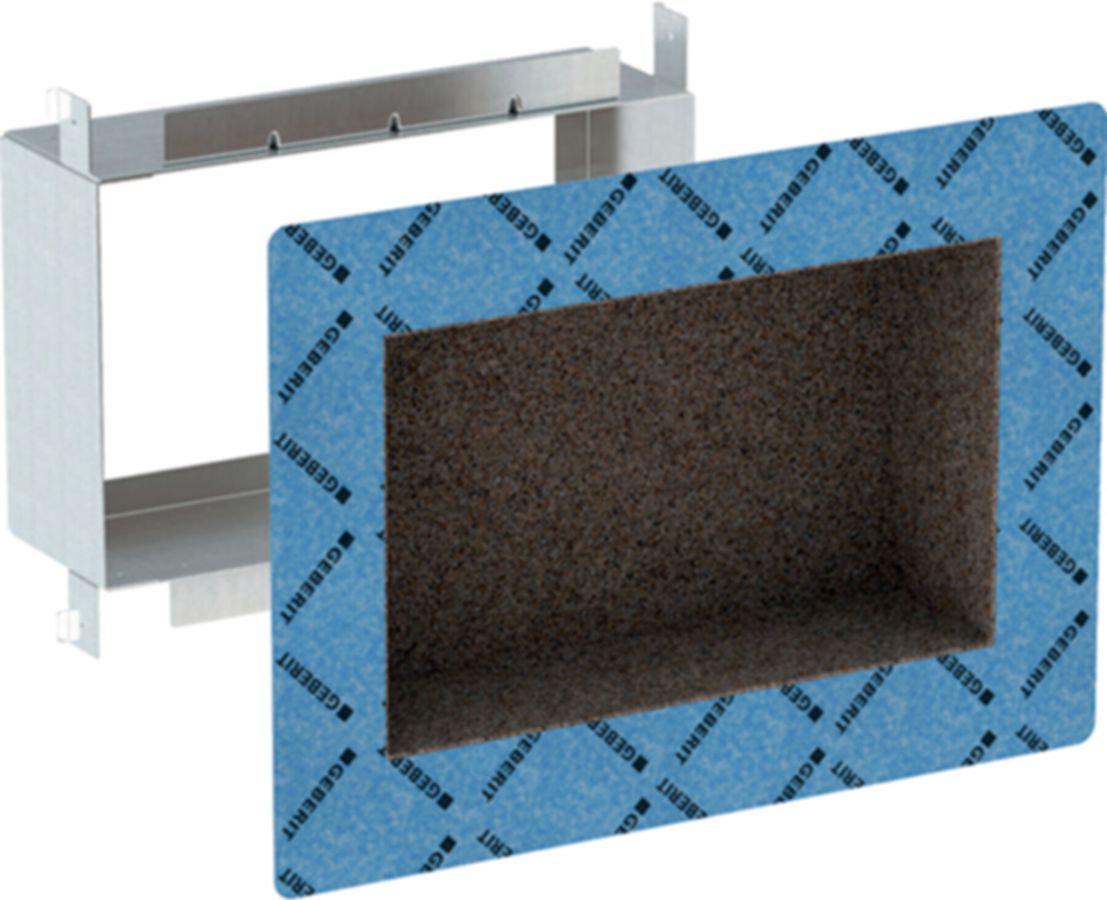Geberit Duofix Element für - Nischenablagebox befliesbar