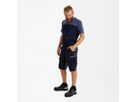 ENTIRE Arbeitsshorts Gr. 52 - Deep Blue/Dark Sea, 4-Wege-Stretch