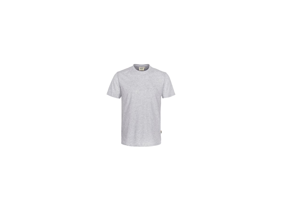T-Shirt Classic Gr. M, ash meliert - 98% Baumwolle, 2% Viscose
