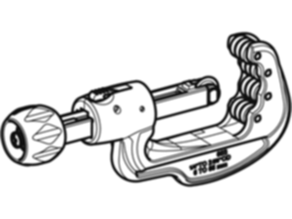 Geberit Mapress Rohrschneider - R: d12-54 mm    Modell  65S