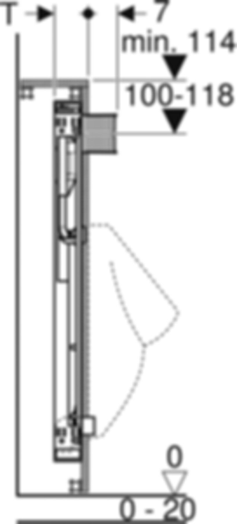 GIS Urinal-Element Universal