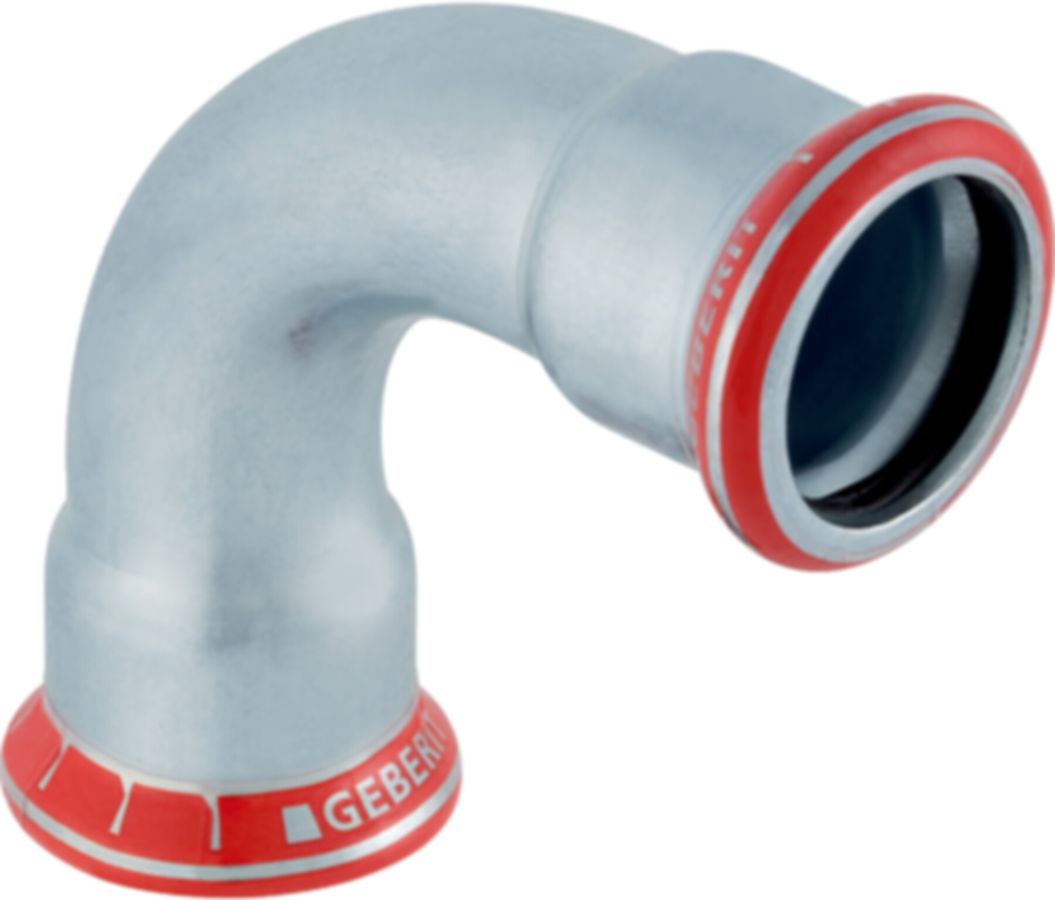 Mapress C-Stahl Bogen 90°