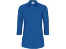 Bluse Mikralinar 3/4-Arm-Vario, Gr. 2XS - royalblau