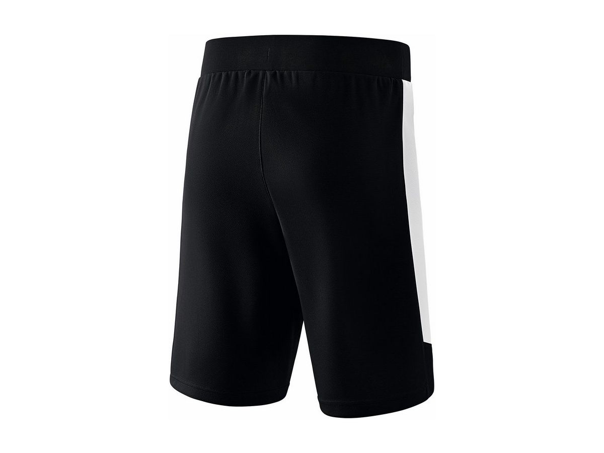 Squad Worker Shorts, Gr. 152 - schwarz/weiss, 100% PES