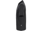 Pocket-Poloshirt Mikralinar, Gr. 5XL - karbongrau