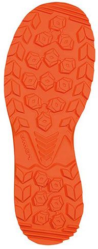 LARROX WORK GTX LO S3 - schwarz/orange