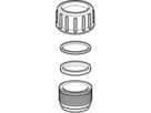 Geberit Stutzen 63 mit Verschraubung