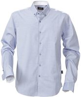 HARVEST REDDING Oxford-Herrenhemd Gr.L - blau, 100% Baumw. Pflegeleicht