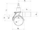 Druckanbohrventile ALIAXIS FRIALEN DAV - d1 110 mm / d2 32 mm