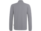 Longsleeve-Polosh. HACCP-Perf. 5XL titan - 50% Baumwolle, 50% Polyester, 220 g/m²