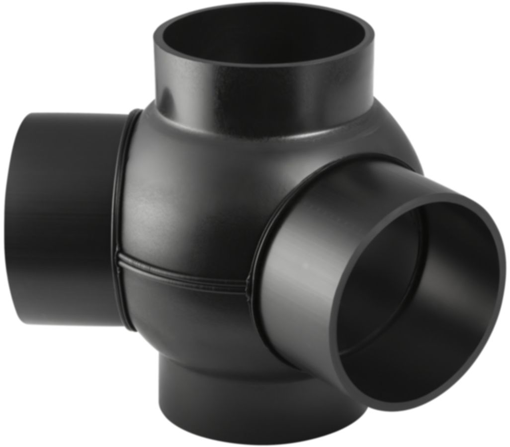 Geberit PE Eck-Abzweig 135°