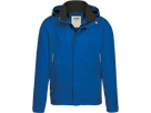 Regenjacke Connecticut Gr. M, royalblau - 100% Polyester