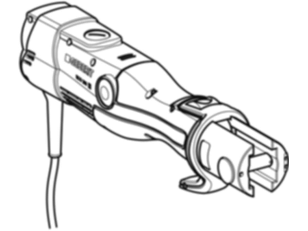 MPF-Presswerkzeug ECO 202 (2) - Zum Verpressen Mepla und Mapress