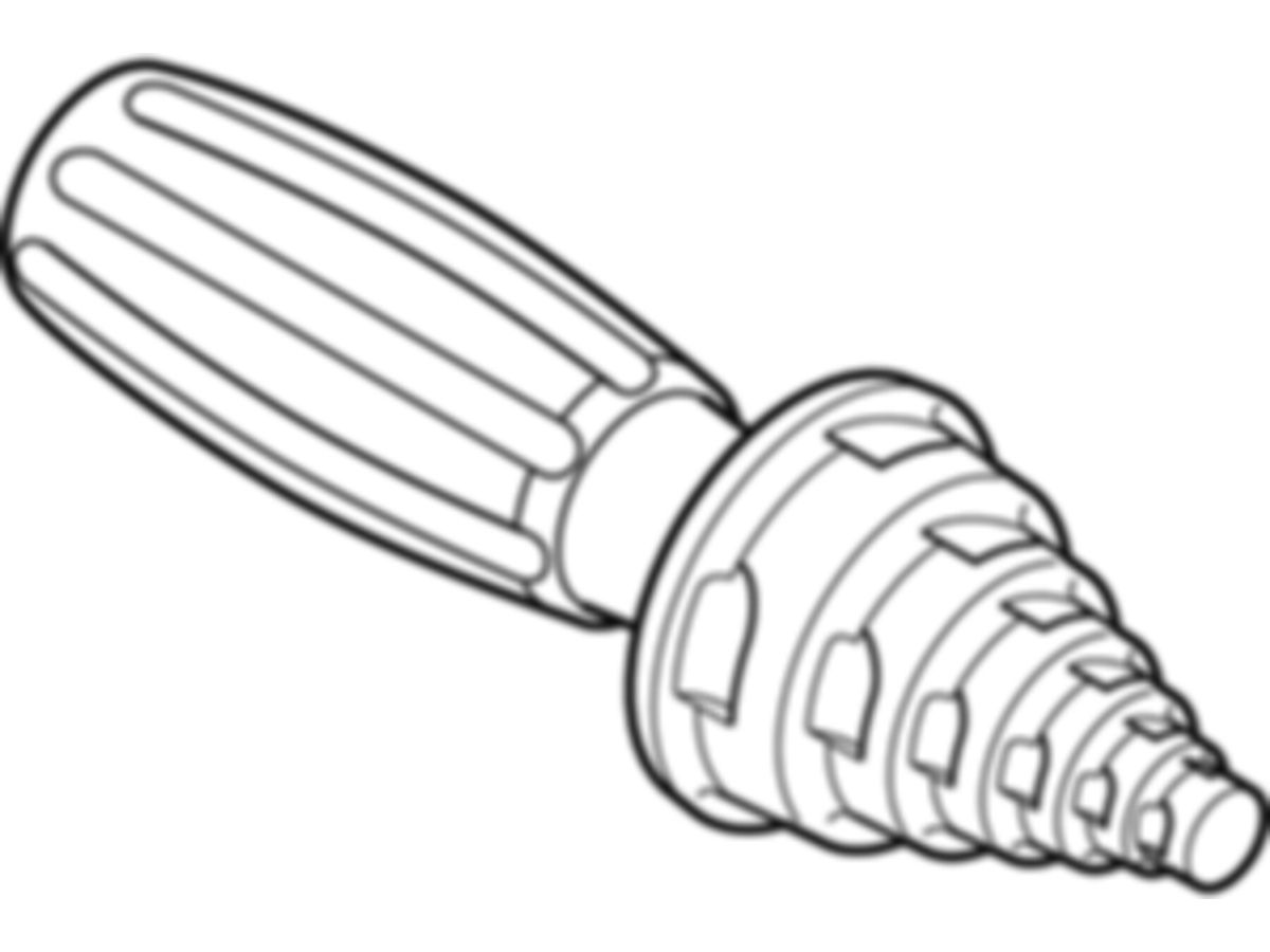 Mepla, Entgrat-und Kalibrierwerkz, 16-26 - zu Mepla Rohrenden