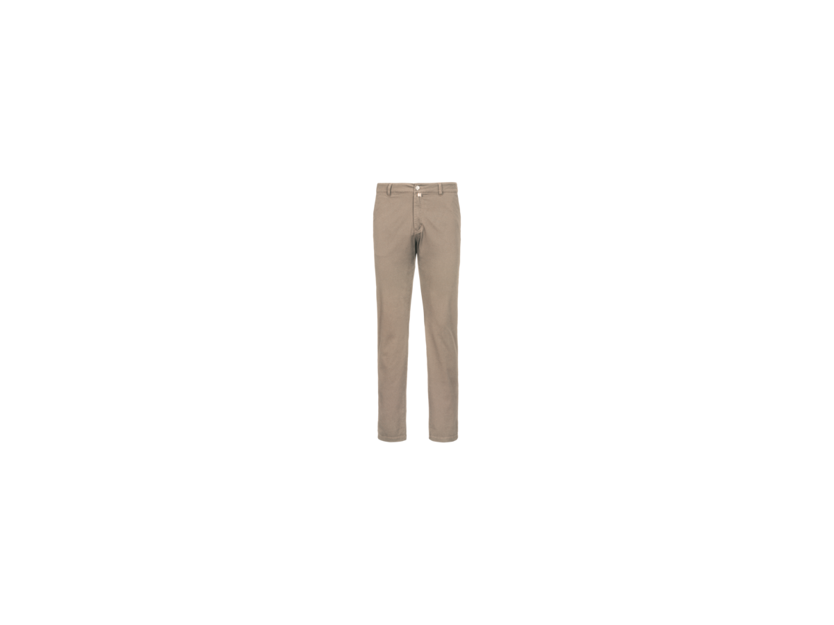 Chinohose Stretch, Gr. S - khaki, 98% CO / 2% Elasthan