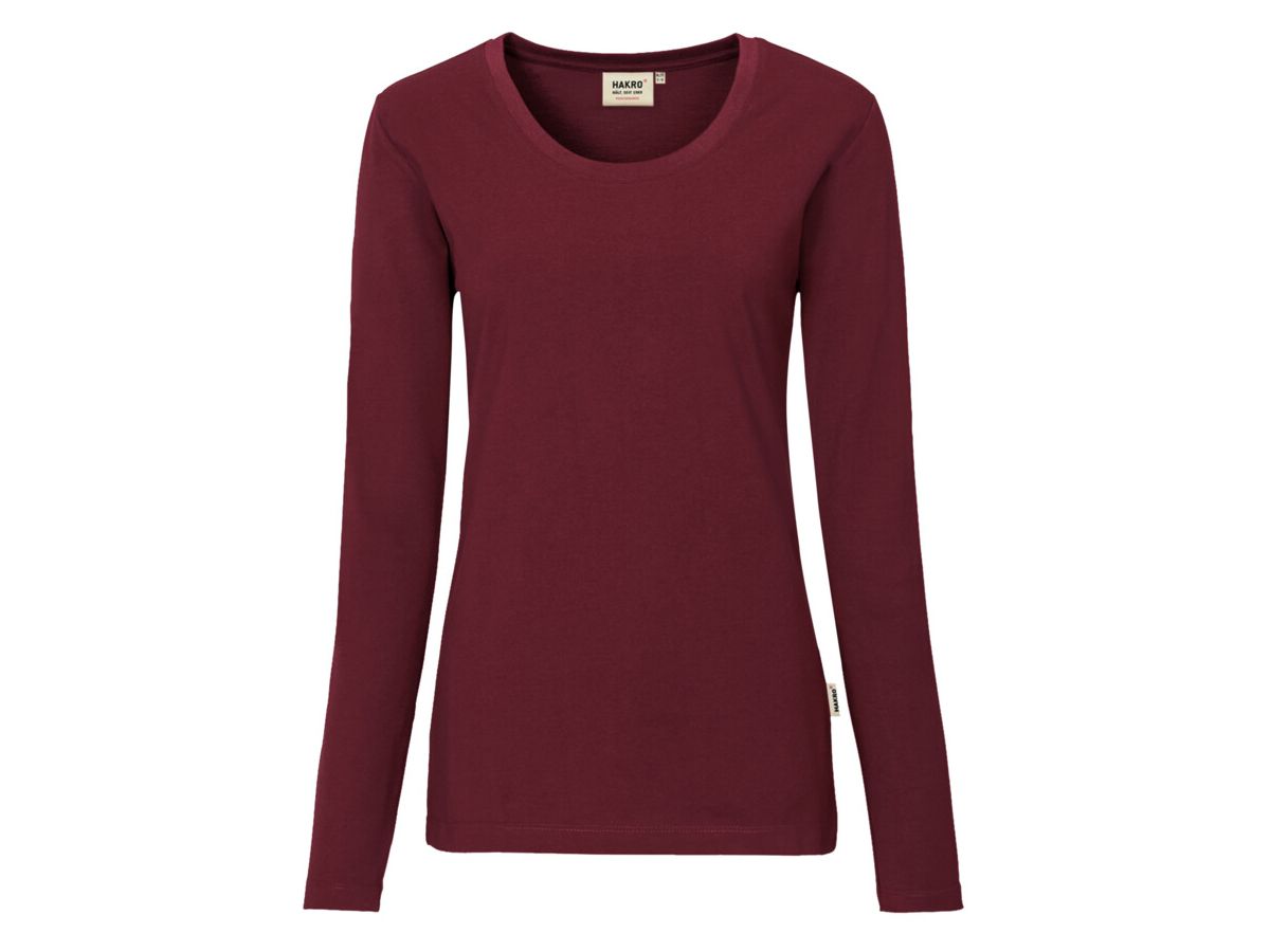 Women-Longsleeve Performance - 50% Baumwolle, 50% Polyester, 190 g/m²