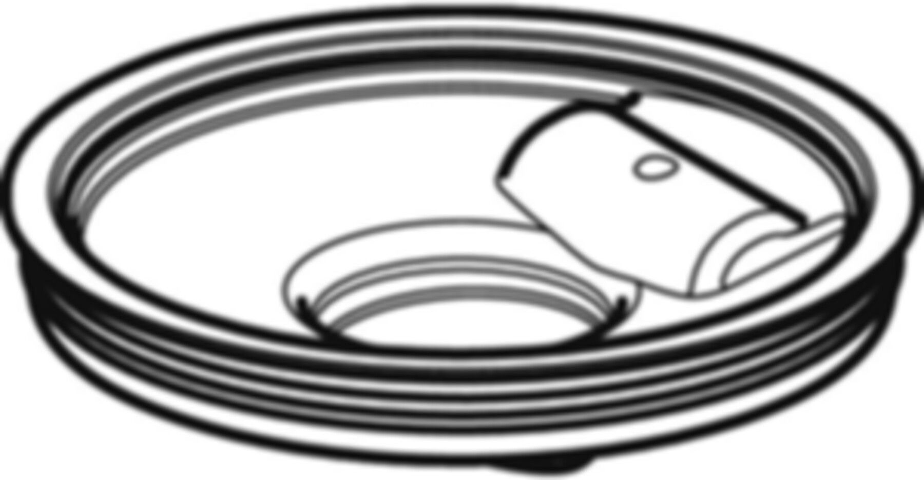 Geberit Rückstauverschluss - zu Bodenabläufen 13 x 13 cm