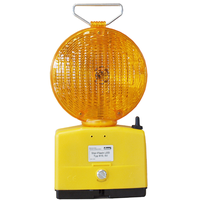 Baustellenlampe NISSEN Star-Flash LED - zweisseitig gelb, ohne Halter