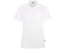 Damen-Poloshirt Perf. Gr. 6XL, weiss - 50% Baumwolle, 50% Polyester, 200 g/m²