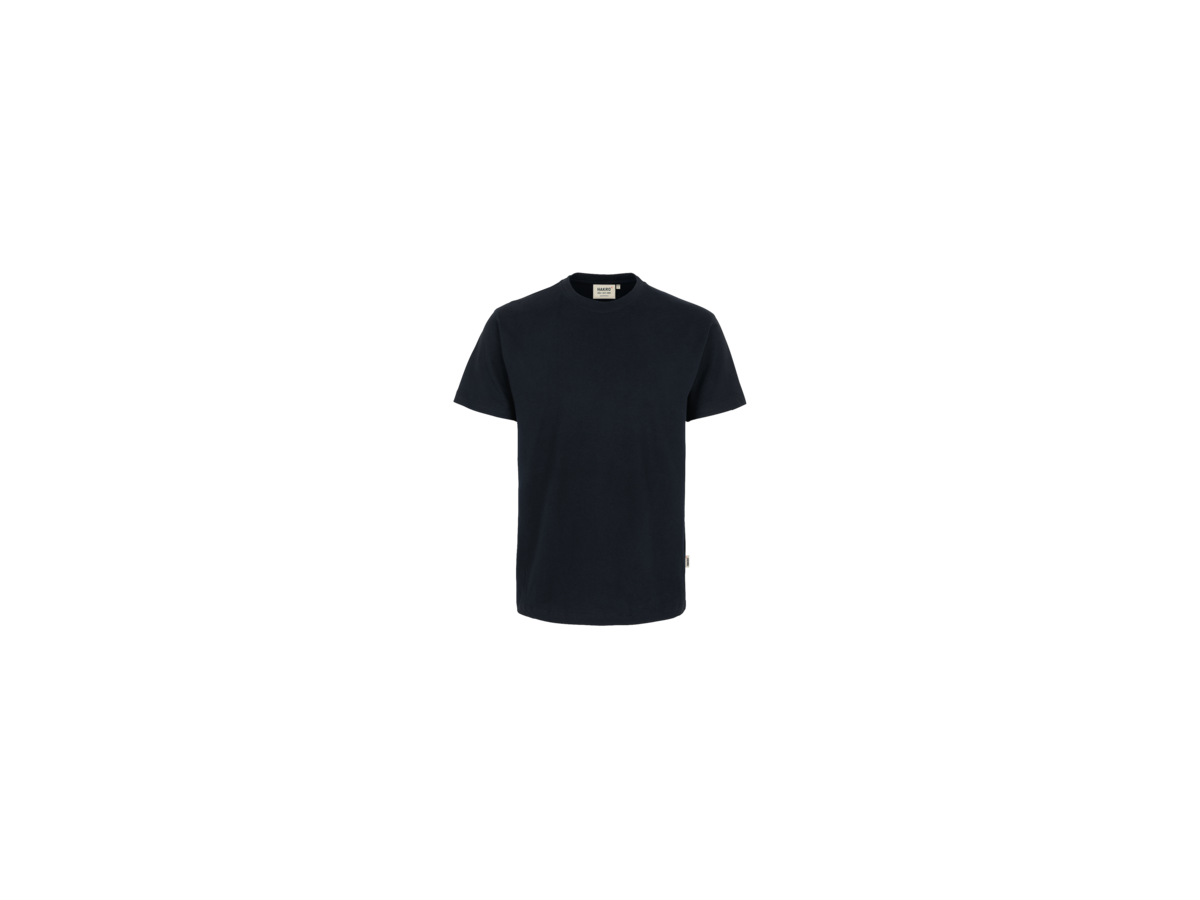 T-Shirt Heavy Gr. 2XL, schwarz - 100% Baumwolle, 190 g/m²