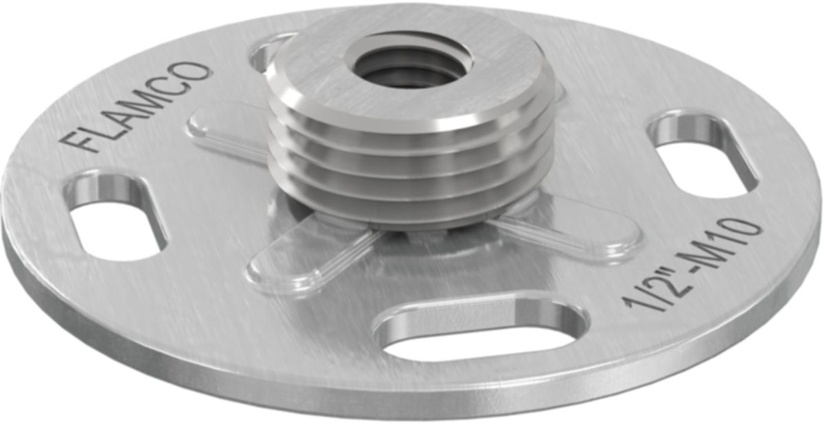Grundplatten SRG1 rund 60 mm  M10