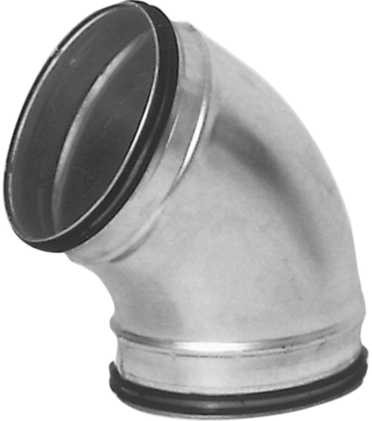Spiralrohrbogen 60° Safe BU