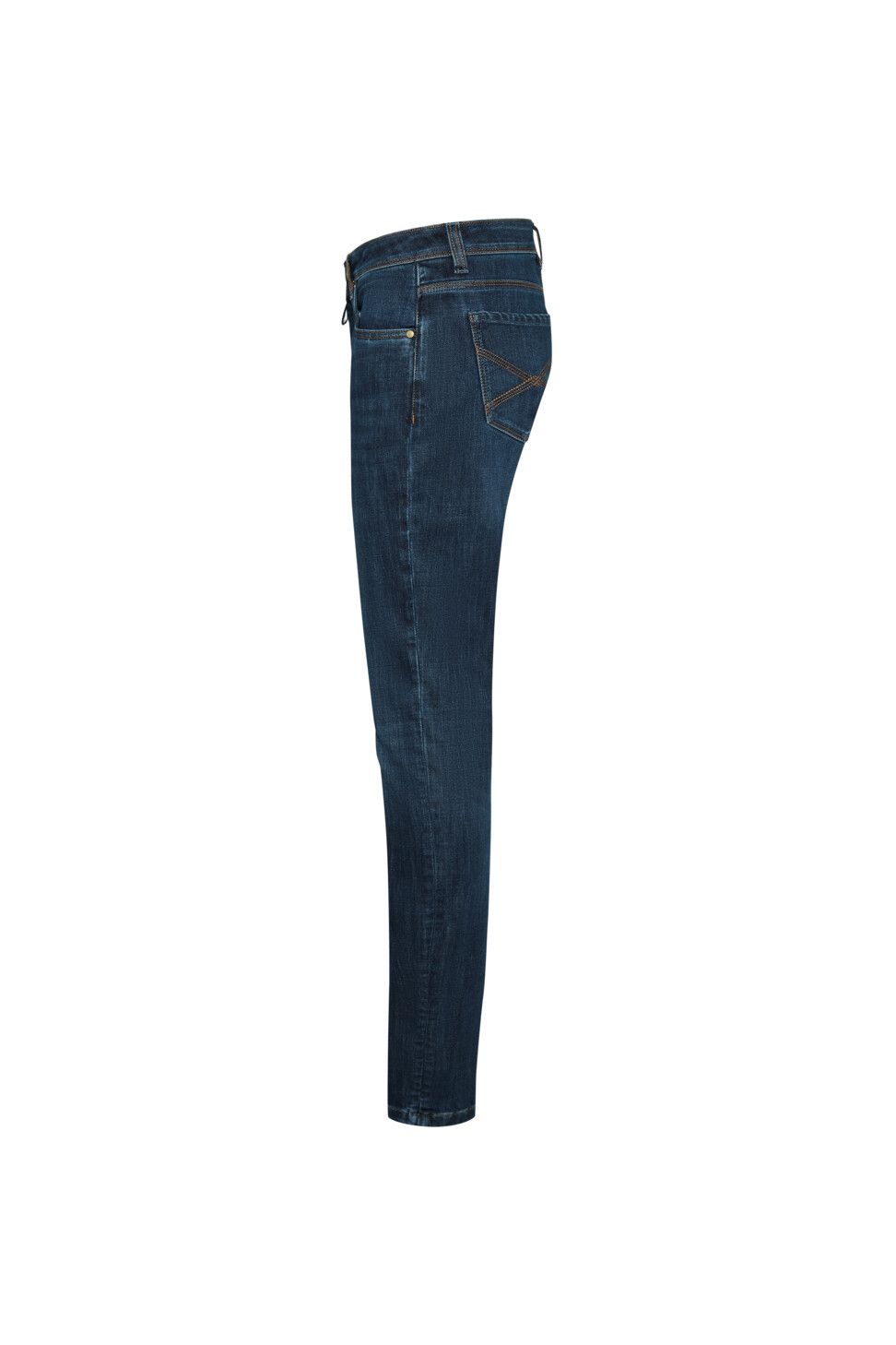 HAKRO 5-Pocket-Jeanshose X-Stretch ECO - 71% Baumwolle, 28% Polyester,1% Elasthan