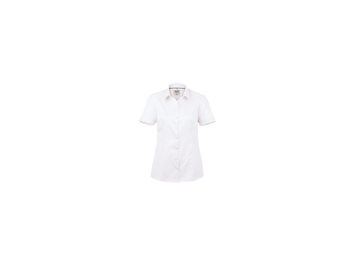 Bluse ½-Arm Business Gr. 3XL, weiss - 100% Baumwolle, 120 g/m²