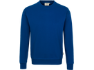 Sweatshirt Perf. Gr. XS, ultramarinblau - 50% Baumwolle, 50% Polyester, 300 g/m²