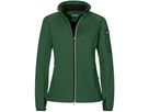 Damen Light-Softshelljacke Sidney - Gr. 3XL, tanne