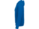 Kapuzen-Sweatshirt Premium XL royalblau - 70% Baumwolle, 30% Polyester, 300 g/m²