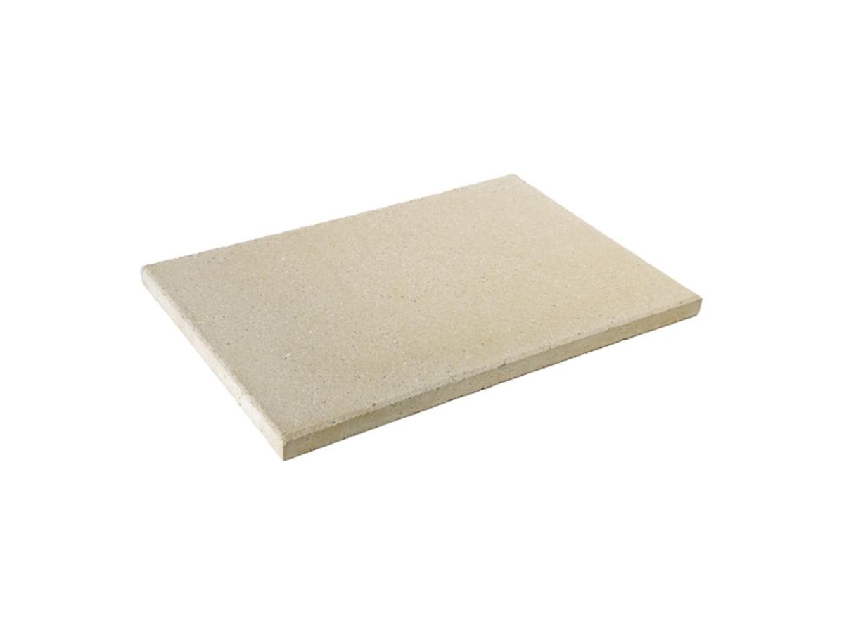 Finessa Gehwegplatten 60/40/2.9 cm - gefast, gestrahlt, beige