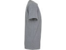 T-Shirt Heavy Gr. 2XL, grau meliert - 85% Baumwolle, 15% Viscose, 190 g/m²