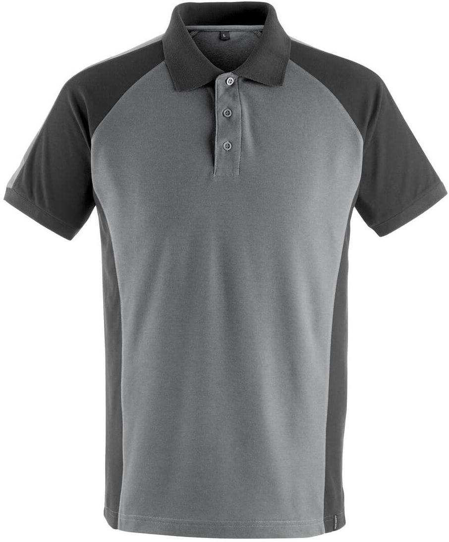Bottrop Polo-Shirt Zweifarbig - 60% Baumwolle / 40% Polyester 190 g/m²