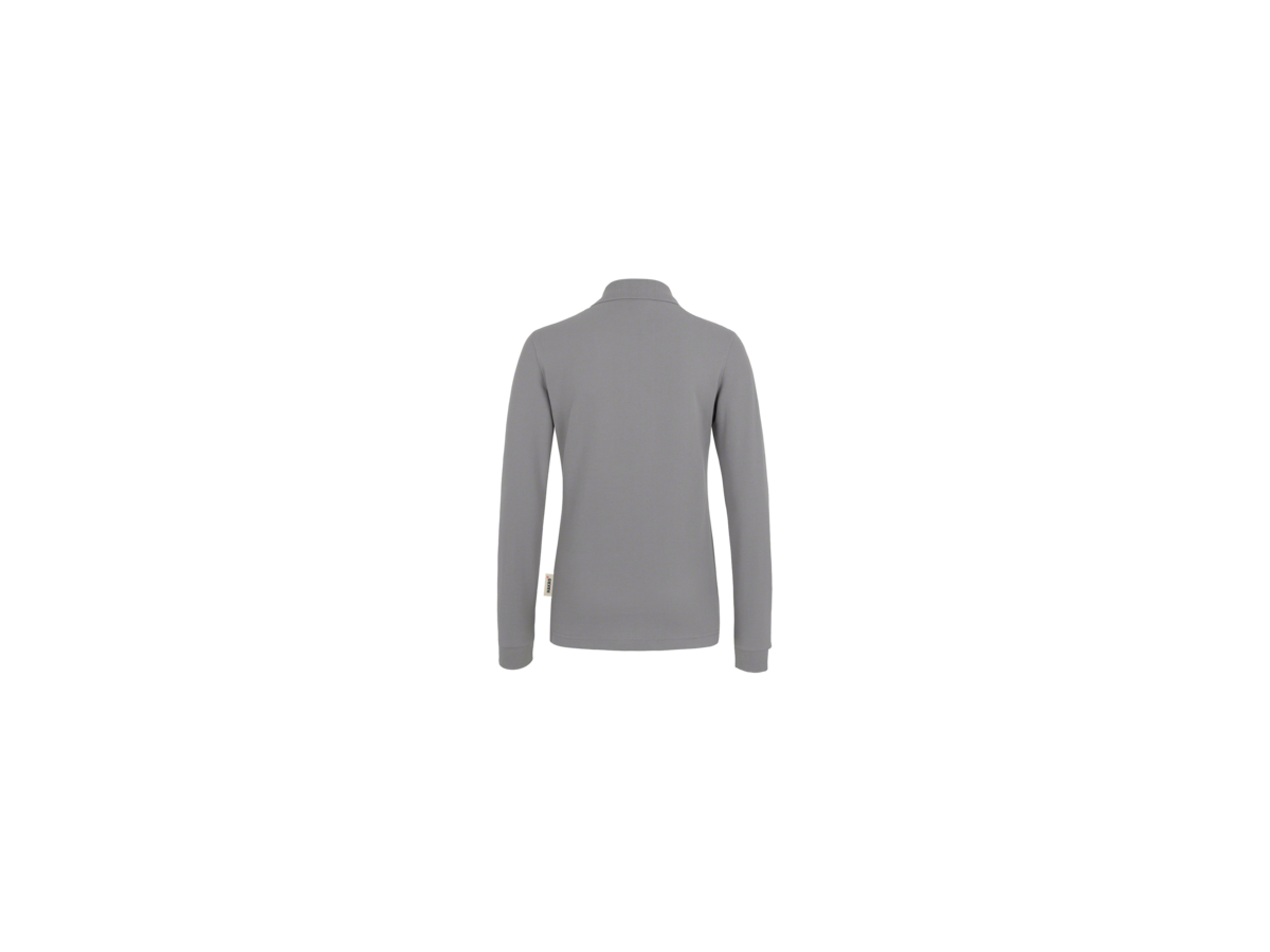 Damen-Longsleeve-Polosh. Perf. 5XL titan - 50% Baumwolle, 50% Polyester, 220 g/m²