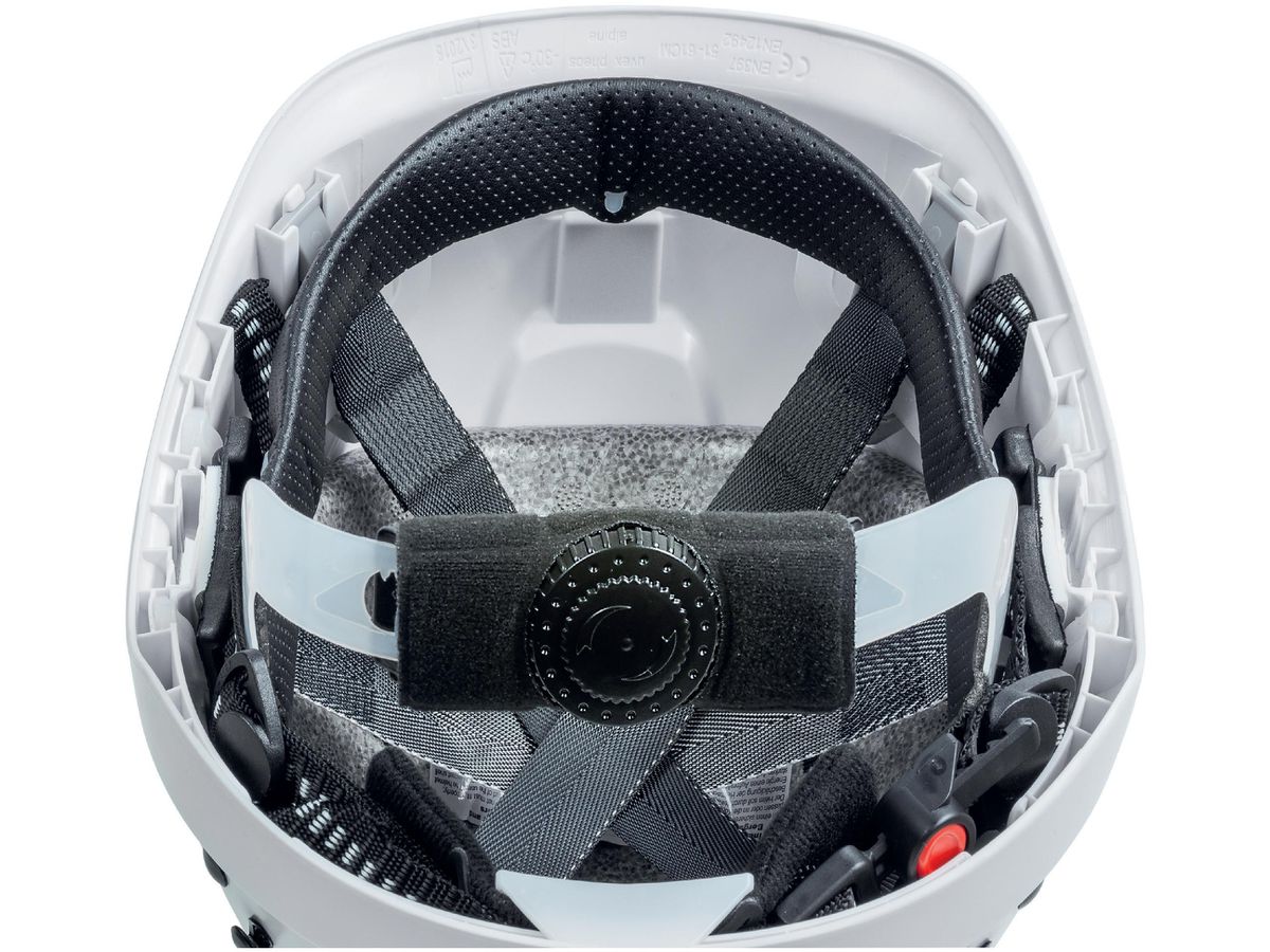 UVEX pheos alpine Schutzhelm - weiss