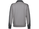 Sweatjacke Contrast Perf. XS titan/anth. - 50% Baumwolle, 50% Polyester, 300 g/m²