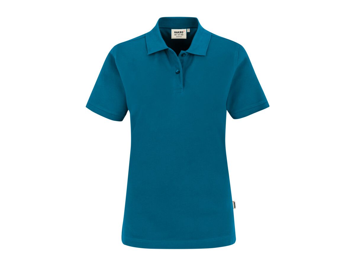 Women-Poloshirt Top Einlaufvorbehandelt - 100 % Baumwolle, 200 g /m² Gr. XS-3XL