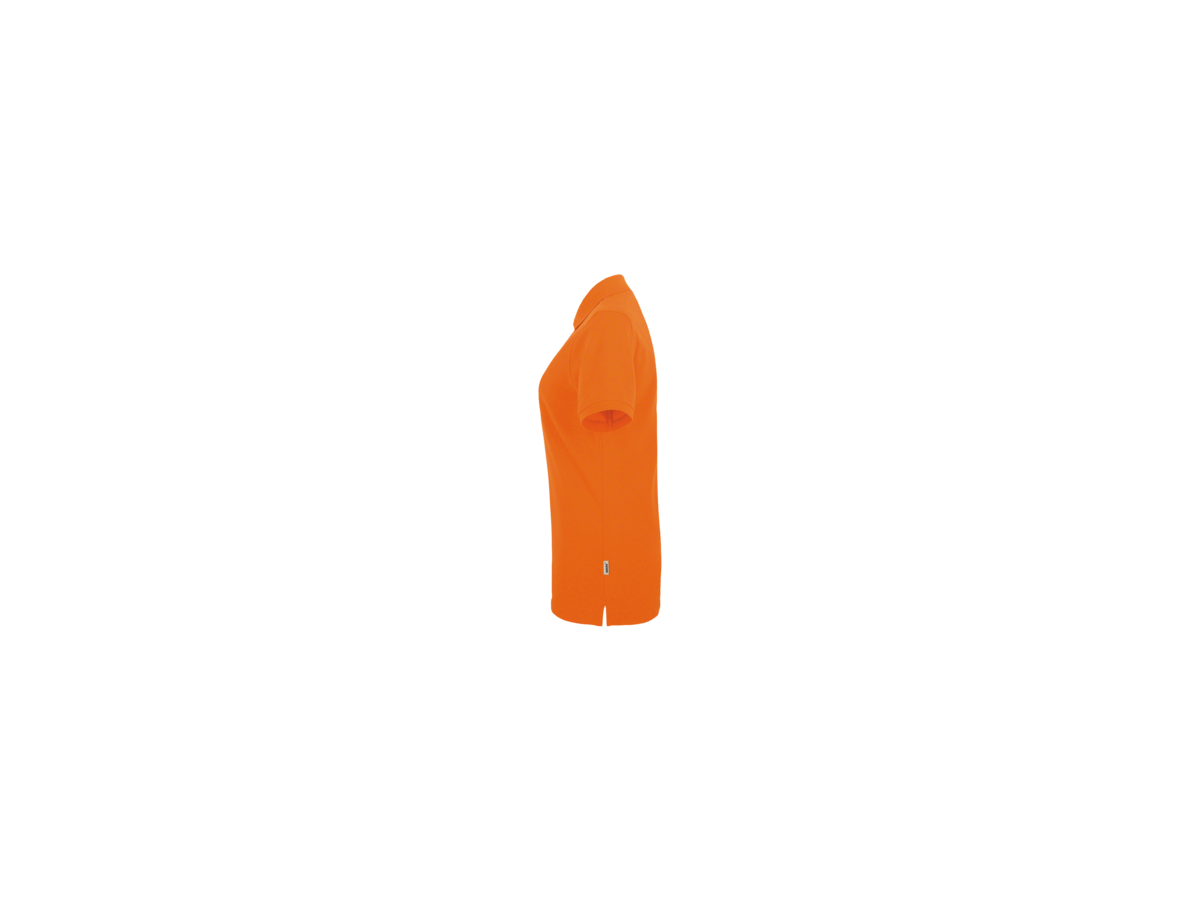 Damen-Poloshirt Perf. Gr. M, orange - 50% Baumwolle, 50% Polyester, 200 g/m²
