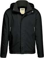 Regenjacke Connecticut Gr. 2XL, schwarz - 100% Polyester