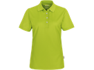 Damen-Poloshirt COOLMAX Gr. XS, kiwi - 100% Polyester