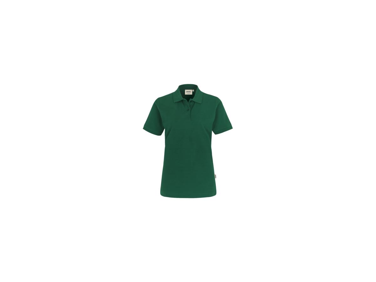 Damen-Poloshirt Top Gr. 2XL, tanne - 100% Baumwolle, 200 g/m²