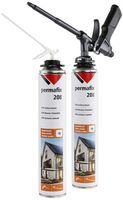 Permafix 208 PUR-Isolierschaum 1K - mit Kombiventil, Einkomponentig